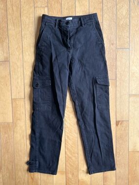Wilfred Free Aritzia Cotton‑Blend Cargo Pants Size 2